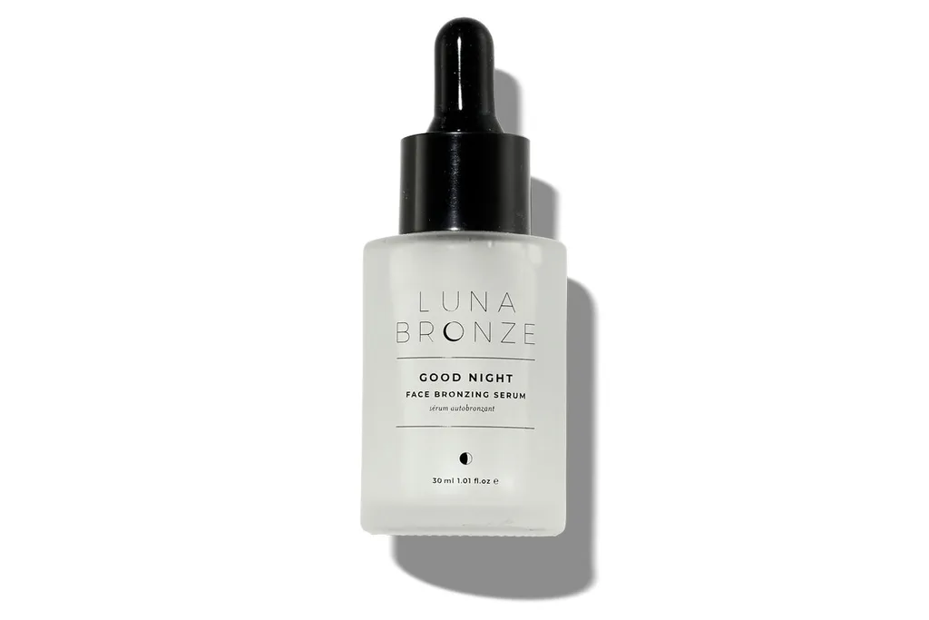 Luna Bronze Good Night Face Bronzing Serum