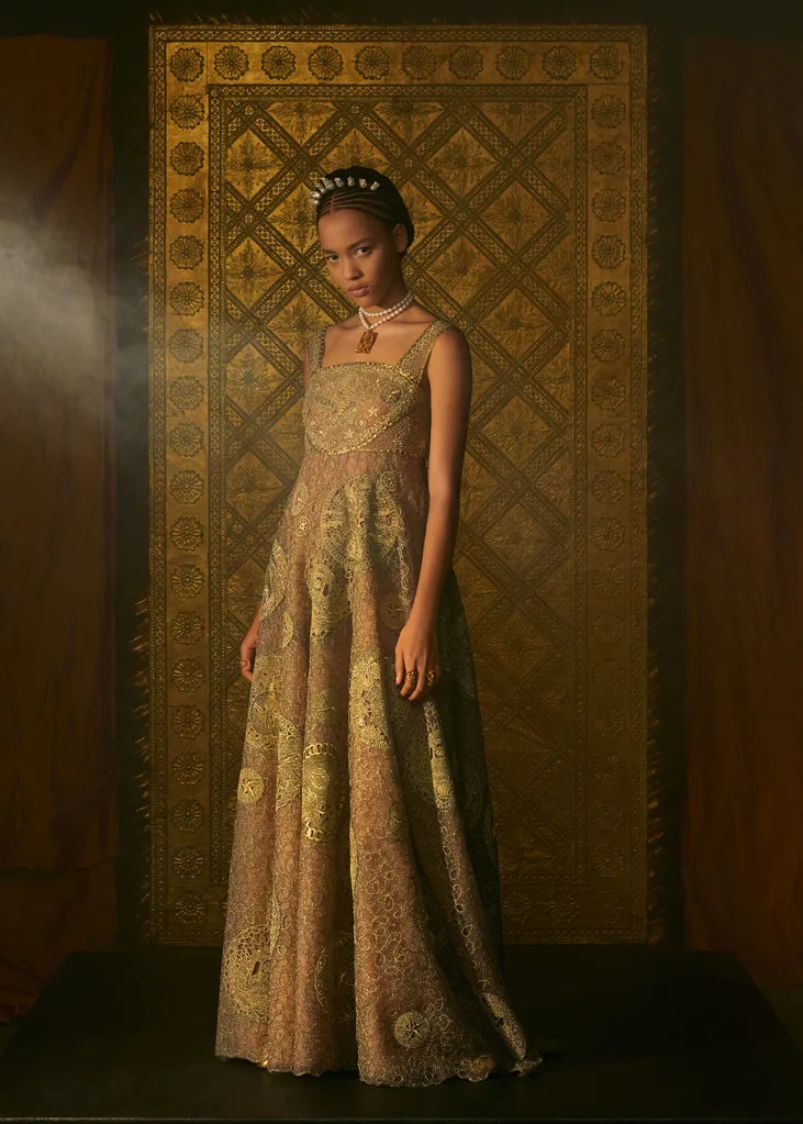 Dior spring-summer haute couture 2021