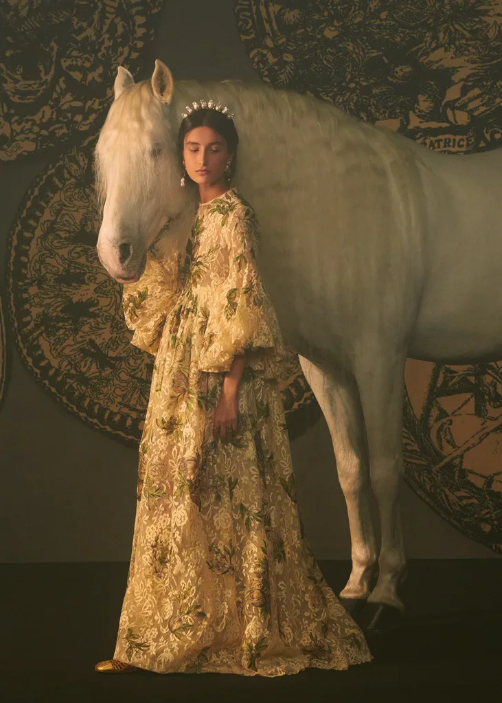 Dior spring-summer haute couture 2021