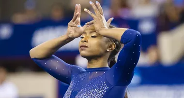 Gymnast Nia Dennis Is Going Viral For Her “Dance Party” Routine That Proudly Celebrates Black Culture