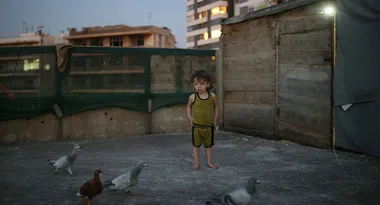 Photographer Who Took Photo Of Five-Year-Old Aleppo Boy Tells His Story