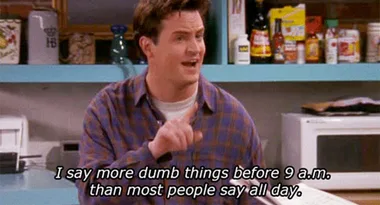 Chandler Bing’s Best Moments From ‘Friends’