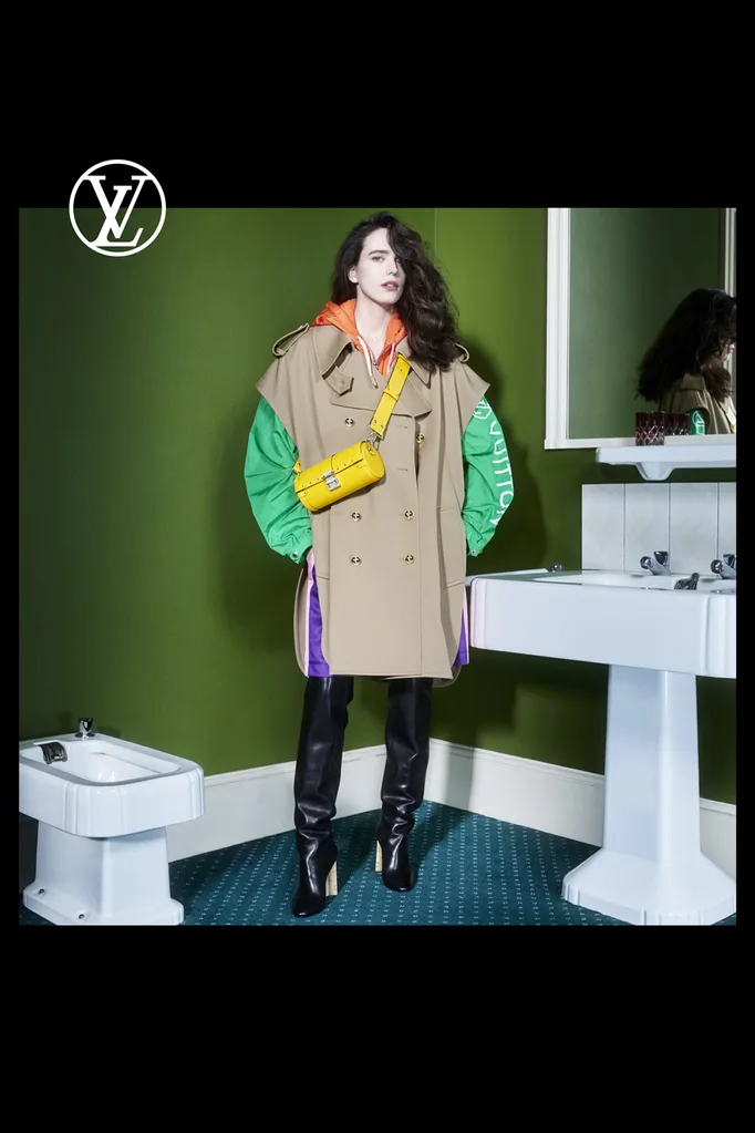 Louis Vuitton womens pre fall 2021