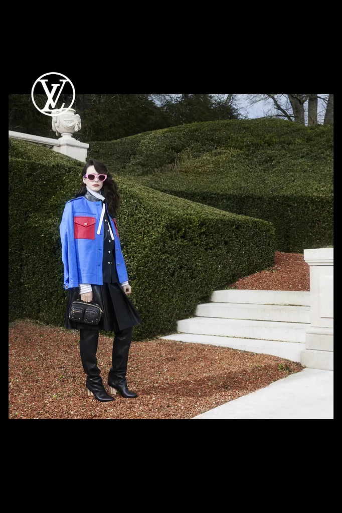 Louis Vuitton womens pre fall 2021