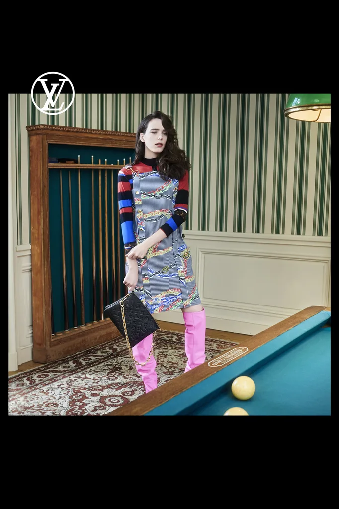 Louis Vuitton womens pre fall 2021