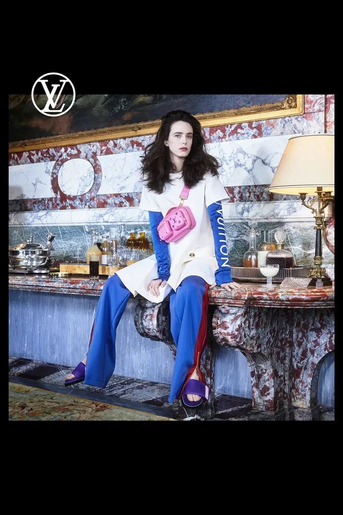 Louis Vuitton womens pre fall 2021