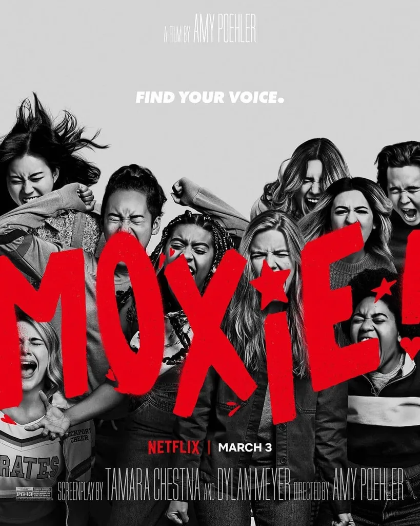 Moxie netflix feminist film