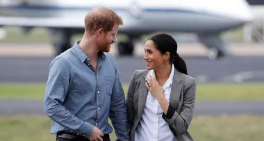 Prince Harry And Meghan Markle Shared The Sweetest Throwback Photo From Australia