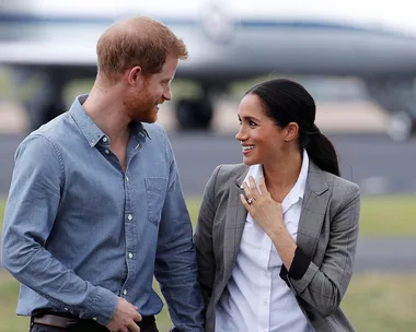 Prince Harry And Meghan Markle Shared The Sweetest Throwback Photo From Australia