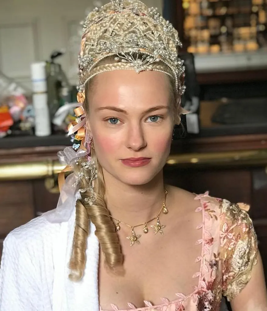 Bridgerton braided hair