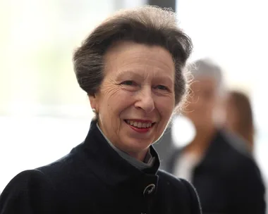 Princess Anne Gives Rare Look Inside Her Very Normal (And Cluttered) Living Room