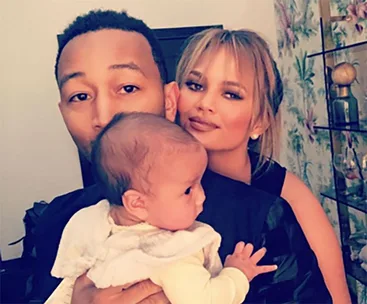 Chrissy Teigen Shares New Adorable Photos Of Daughter Luna Simone