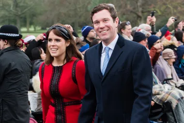 Princess Eugenie And Jack Brookshank Have Annouced Their Baby Boy’s Name