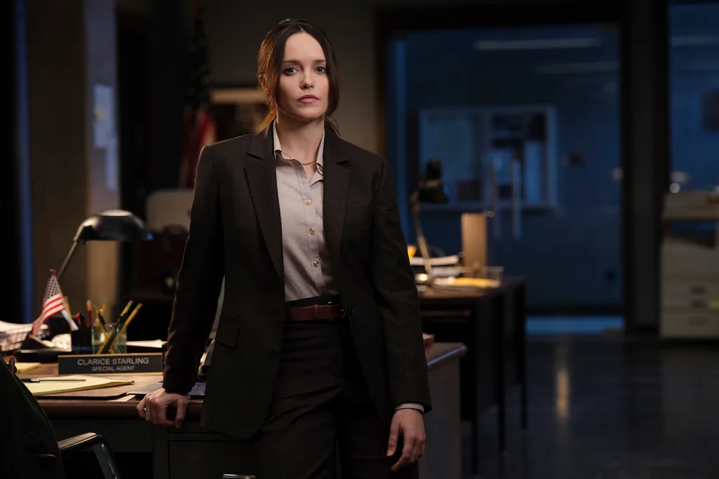 Rebecca Breeds as Clarice Starling