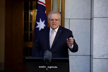 Scott Morrison Has Been Criticised For Using His Daughters To Empathise With Alleged Rape Victim