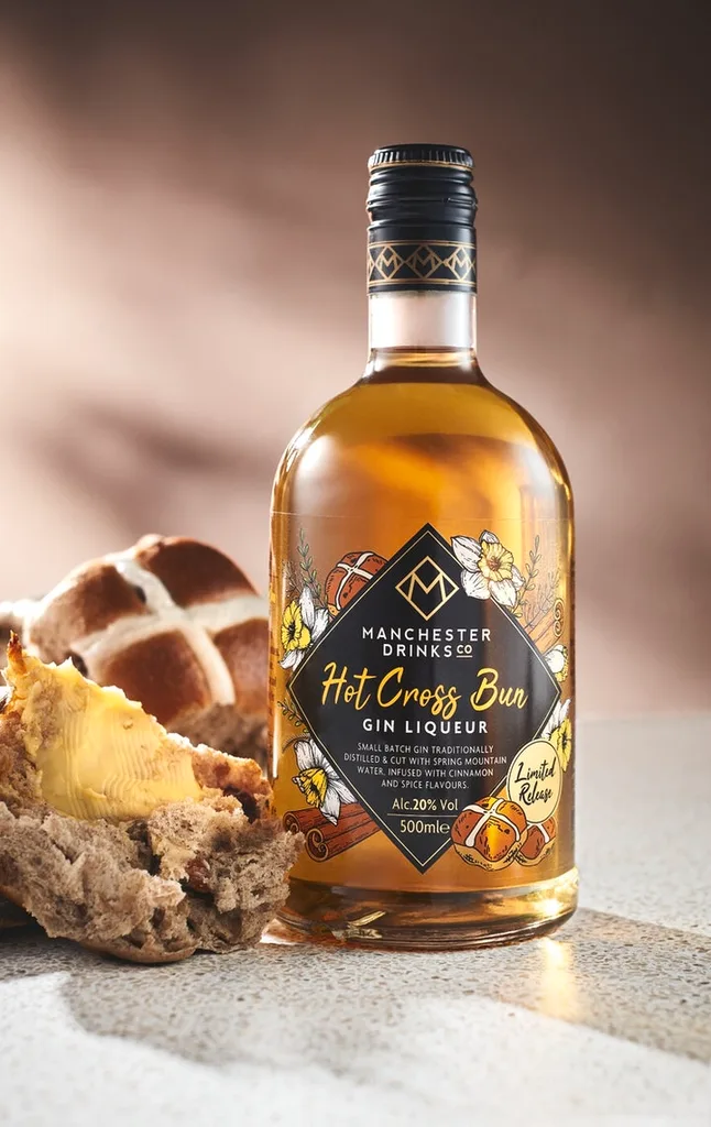 Hot cross bun gin from Aldi Australia