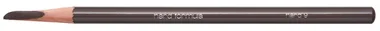Hard black pencil with a sharpened tip, labeled "hard formula" and "hard 9" on its side.