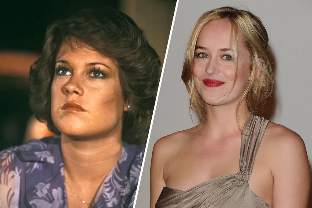 Celebrity mothers and daughters at the same age