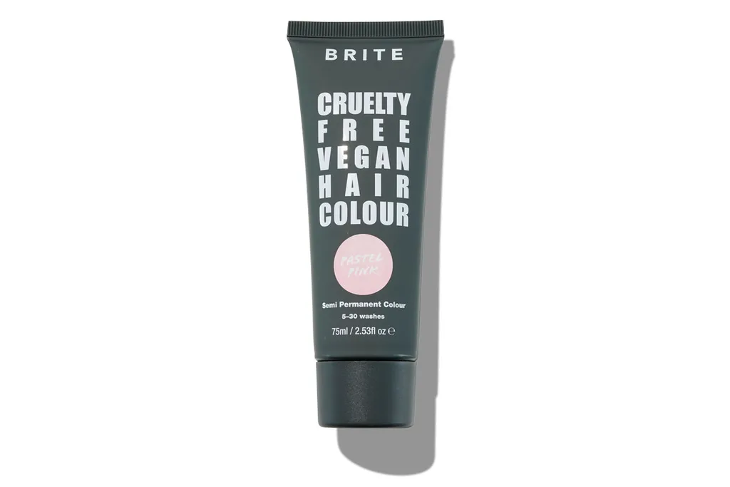 Brite Vegan Hair Colour Pastel Pink