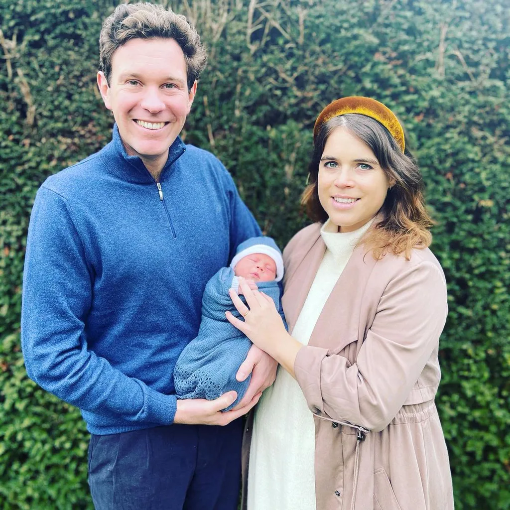 Princess Eugenie baby name announcement