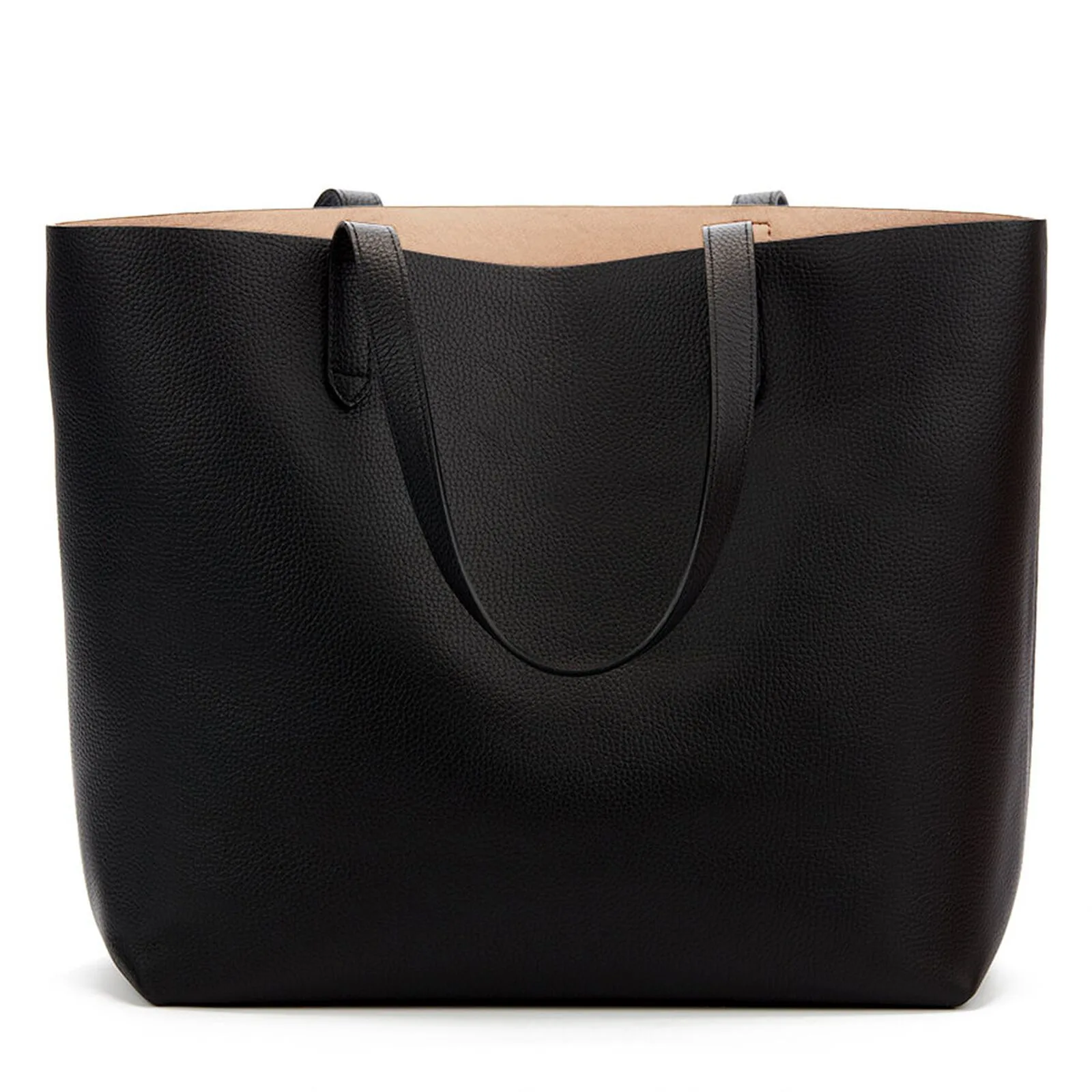 Cuyana leather tote handbag work