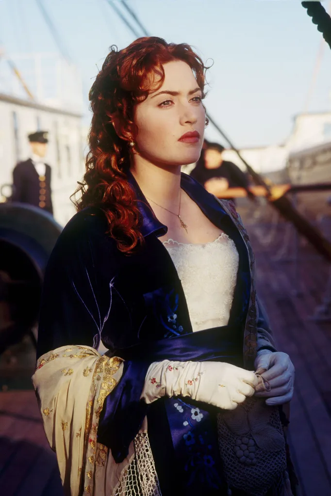 Kate Winslet in Titanic