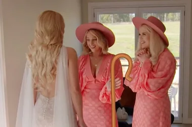Forget Drama, MAFS’ “Little Bo Peep” Bridesmaid Dresses Stole The Show Tonight