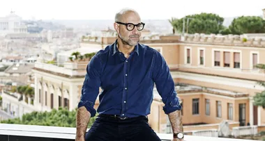 Stanley Tucci’s New Show ‘Searching For Italy’ Will Give You The Food And Travel Fix You’ve Been Craving