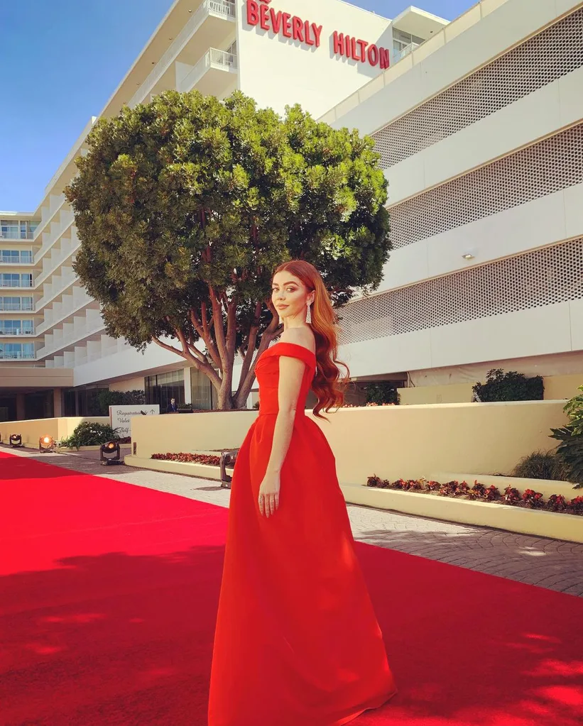 sarah hyland