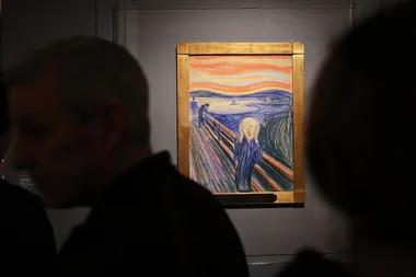 Experts Think They’ve Solved The Mystery Of A Secret Message Inside Iconic Painting ‘The Scream’