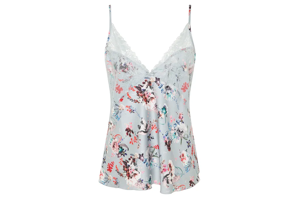 Bella Bouquet Sleep Cami, $79.95, Temple Luxe by Berlei at Myer