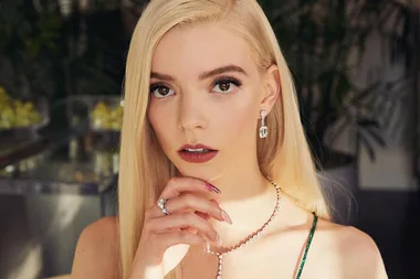 Anya Taylor-Joy Celebrated Her Golden Globes Win In Two Dazzling Custom Dior Gowns