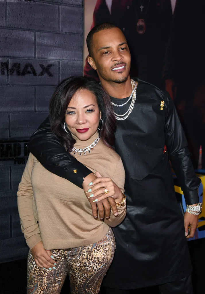 T.I and tiny