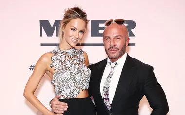 Jennifer Hawkins dazzles at the Myer Spring Fashion Launch