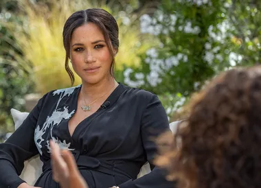 Meghan Markle Tells Oprah She Reached A Mental Health “Breaking Point”