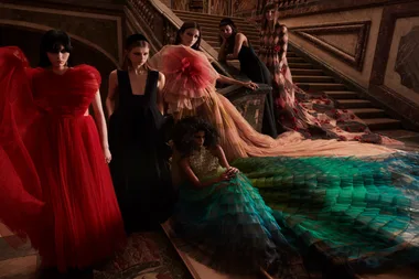 Dior conjured a magical modern fairytale for autumn/winter 2021