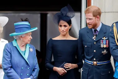 Buckingham Palace Responds To Meghan And Harry’s Tell-All With Oprah