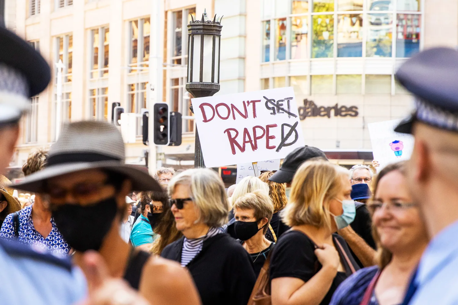The Most Powerful Signs Spotted At Sydney’s March 4 Justice
