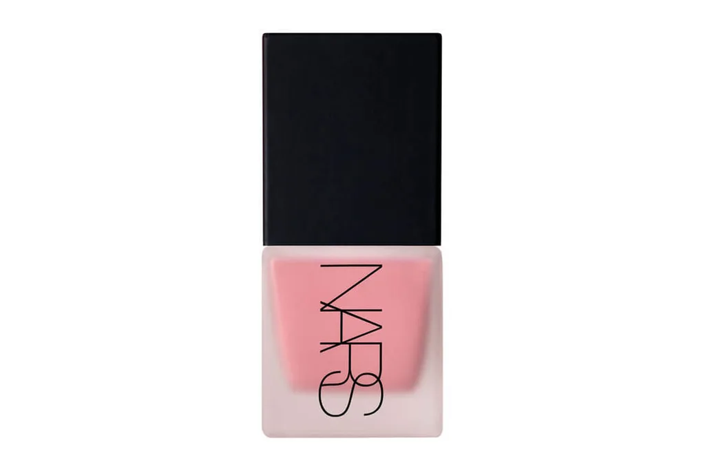 Nars liquid blush in orgasm