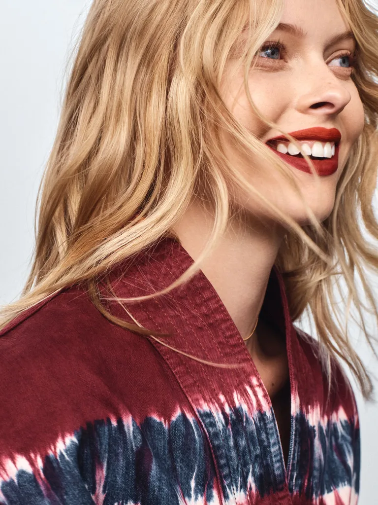 Dior Rouge Dior red lipstick