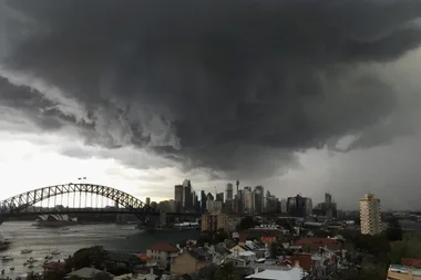 This Wild NSW Weather Is Expected To Continue Until Thursday