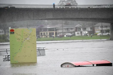 Devastating Photos Show Damage Of “Once-In-100-Year” Weather Across NSW