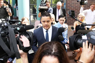 Jarryd Hayne Sentenced To Five Years & Nine Months For The Sexual Assault Of A Woman On NRL Grand Final Night In 2018