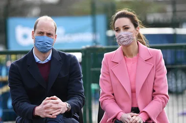 Kate Middleton’s Classic Gold Hoops Are A Lesson In Timeless Dressing