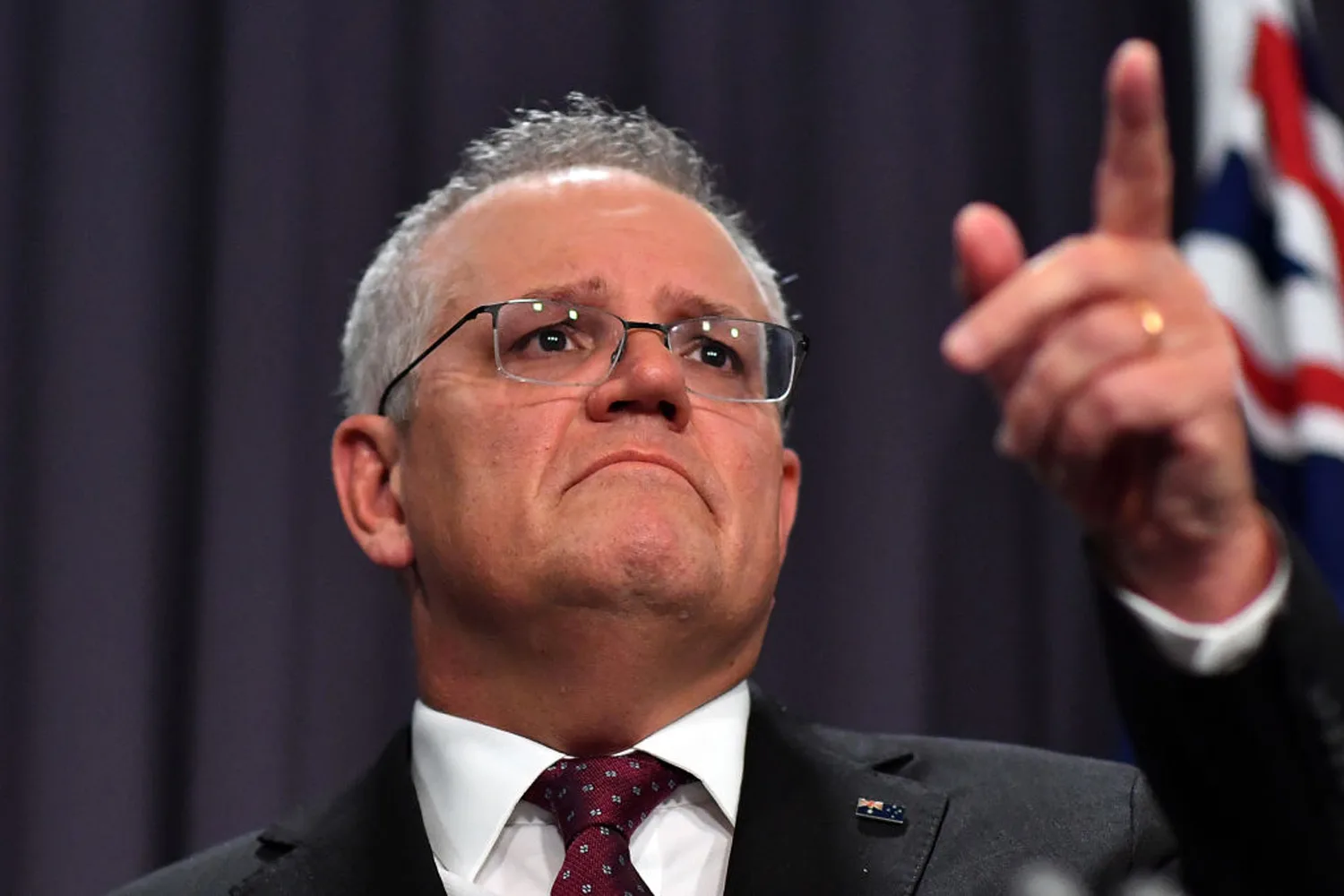 Morrison Says Attitudes To Women “Must Change”, But Fails To Announce Plan Of Action