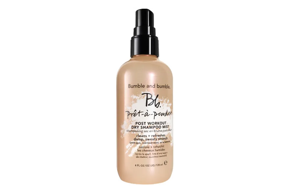 Bumble and Bumble Pre-a-Powder Post Workout Dry Shampoo Mist, $46