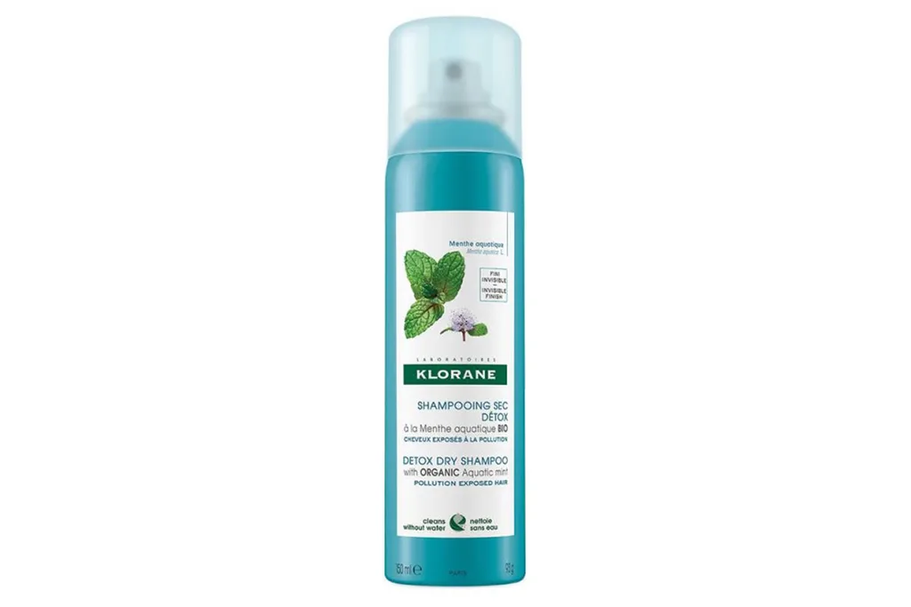 Klorane Detox Dry Shampoo with Aquatic Mint