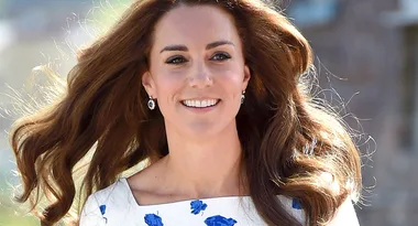 Duchess Kate Recycles Stunning Floral Frock