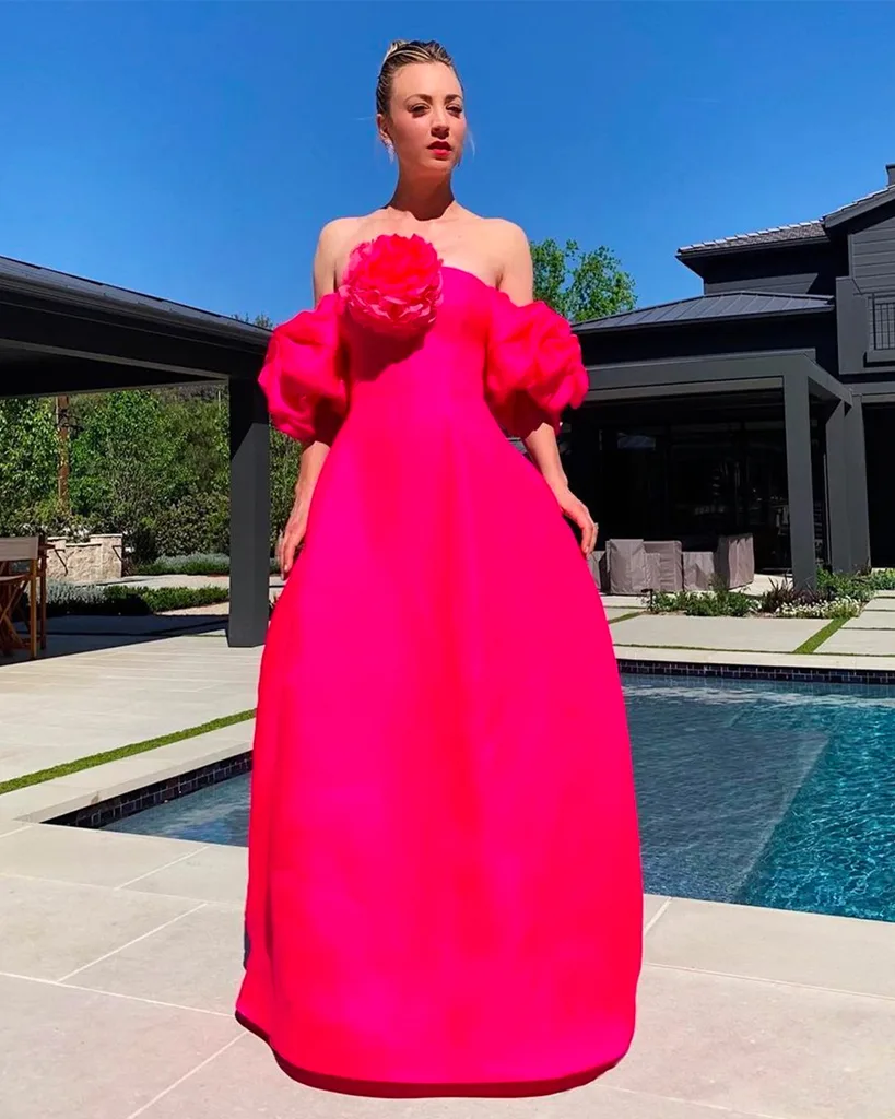 Kaley Cuoco