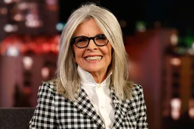 Diane Keaton’s Snakeskin, Thigh-High Boots Deserve All Your Attention Today